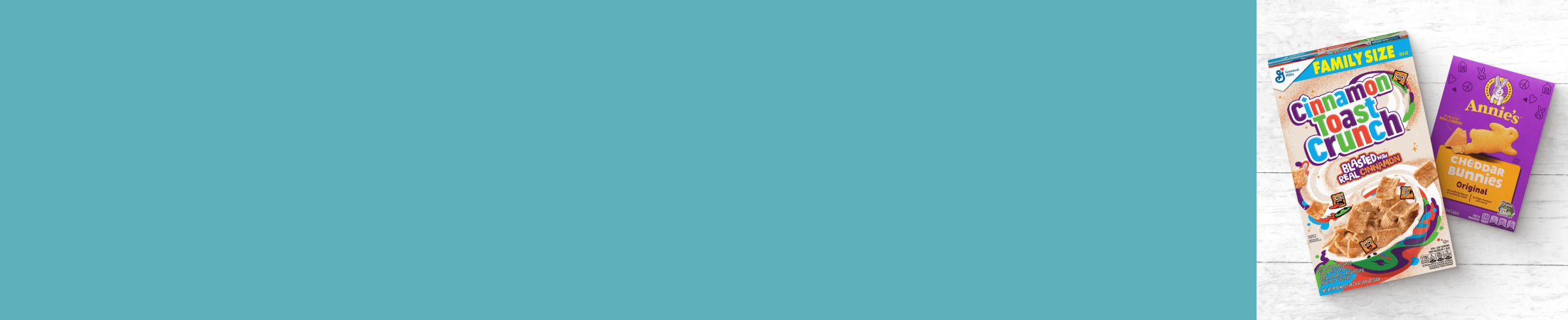 Advertisement for General Mills. Click to Product Page.