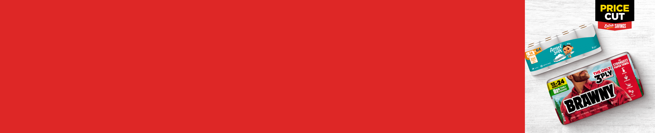 Advertisement for Georgia Pacific. Click to product page.