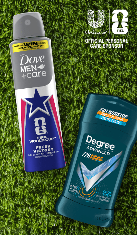 Advertisement for Unilever. Click to product page.