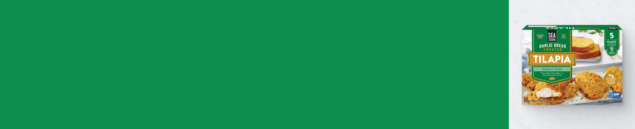 Advertisement for High Liner Foods. Click to product page.