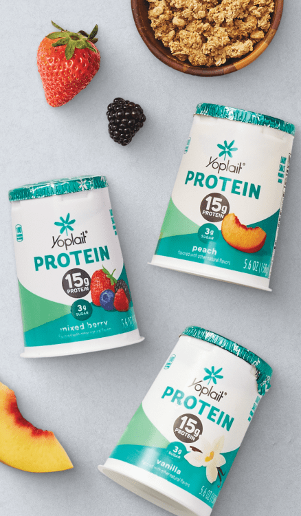 Advertisement for Lactalis Midwest Yogurt. Click to Product Page.