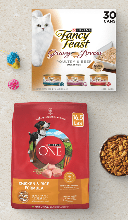 Advertisement for Nestle Pet. Click to product page.
