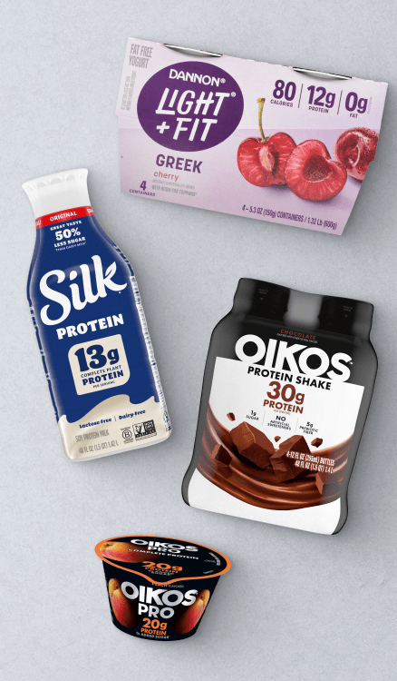 Advertisement for Danone. Click to product page.