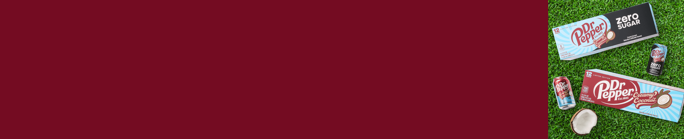 Advertisement for Keurig Dr Pepper. Click to product page