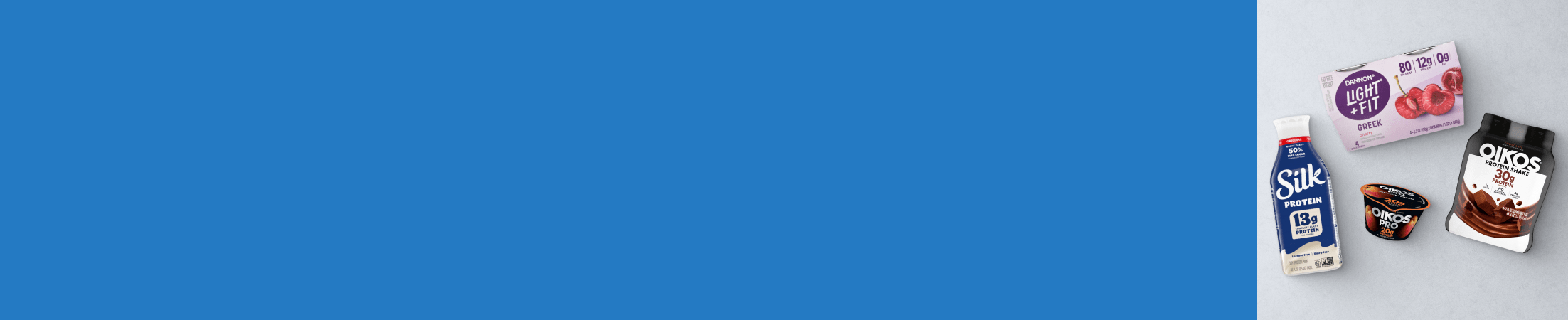 Advertisement for Danone. Click to product page.