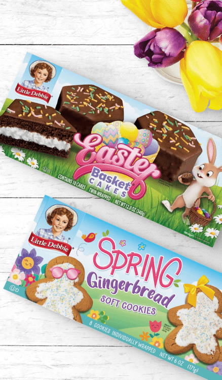 Advertisement for McKee Foods. Click to Product Page.