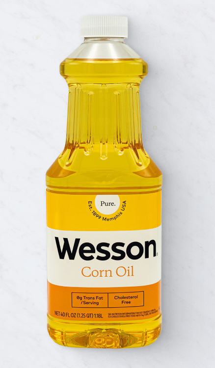 Advertisement for Wesson Oil. Click to product page.
