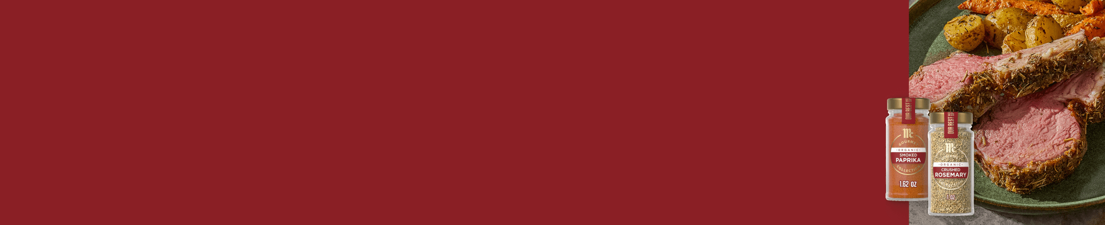 Advertisement for McCormick. Click to Product Page.