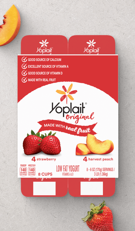 Advertisement for Lactalis. Click to product page.