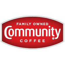 Advertisement for Community Coffee. Click to product page.