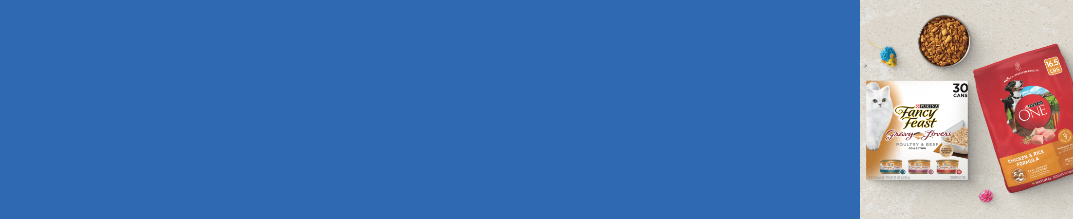 Advertisement for Nestle Pet. Click to product page.