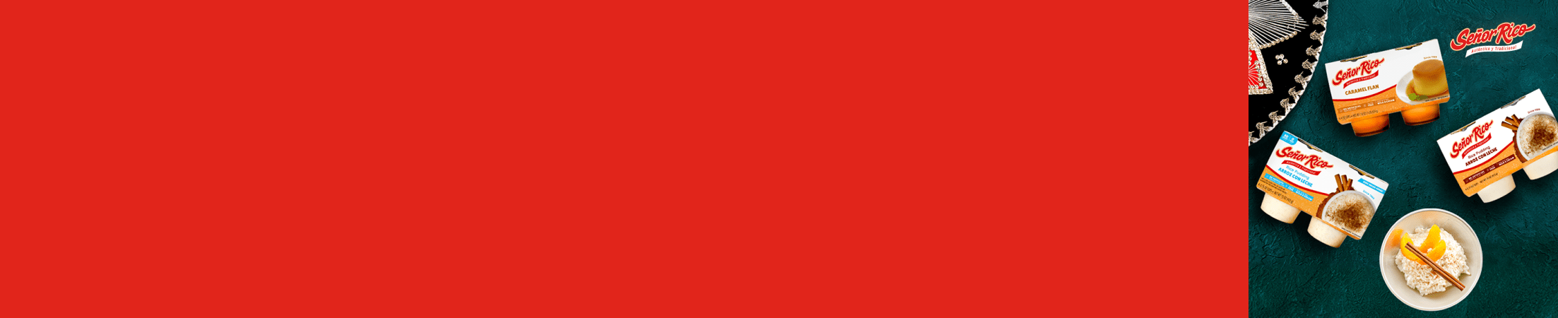 Advertisement for Senor Rico. Click to product page.