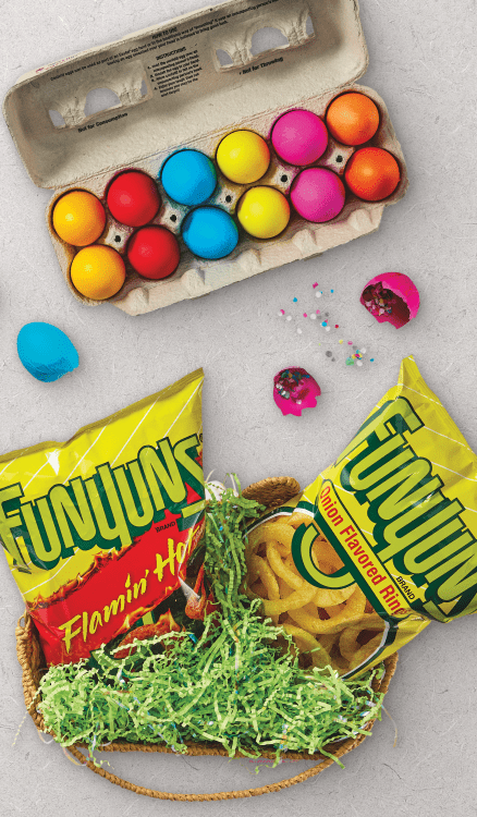 Advertisement for Frito Lay. Click to product page.