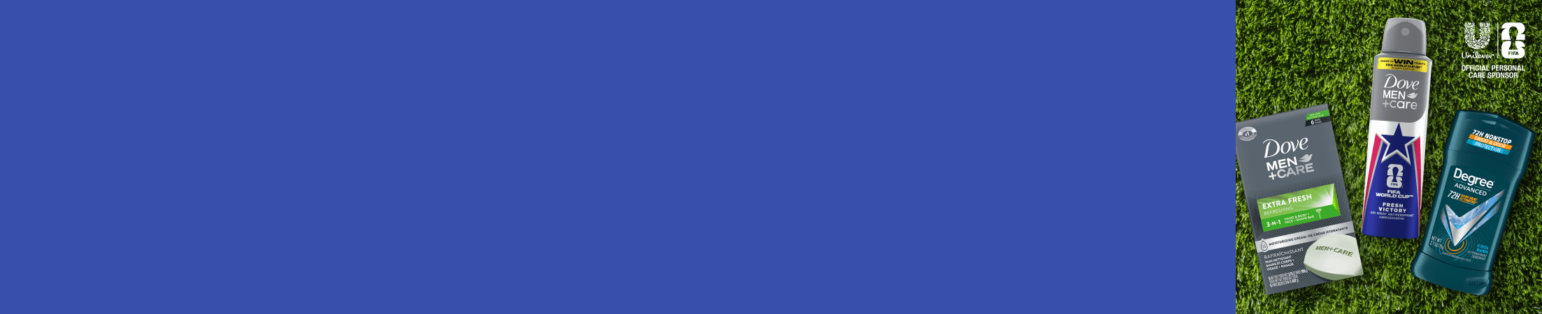 Advertisement for Unilever. Click to product page.