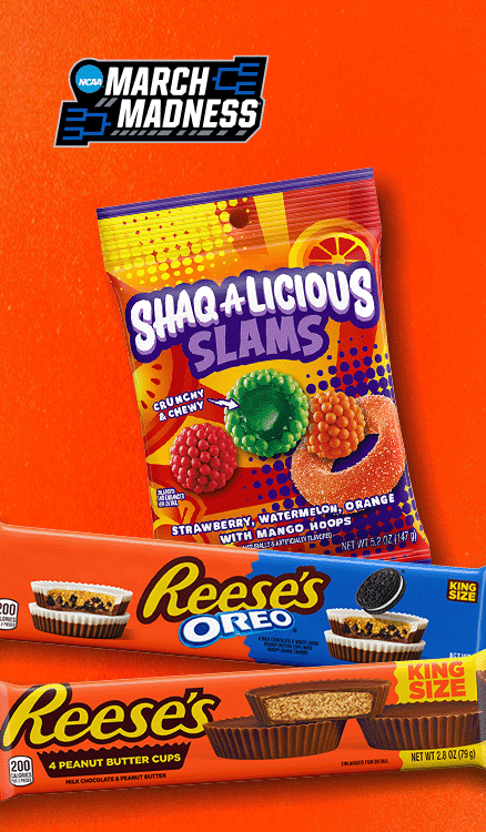 Advertisement for Hershey. Click to product page.