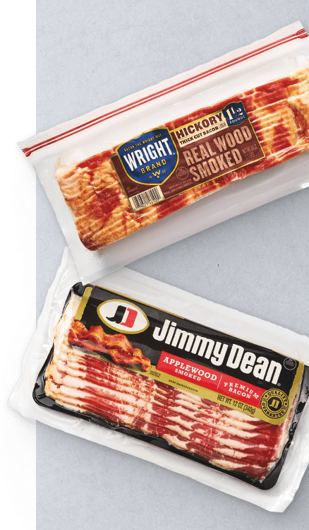 Advertisement for Tyson. Click to Product Page