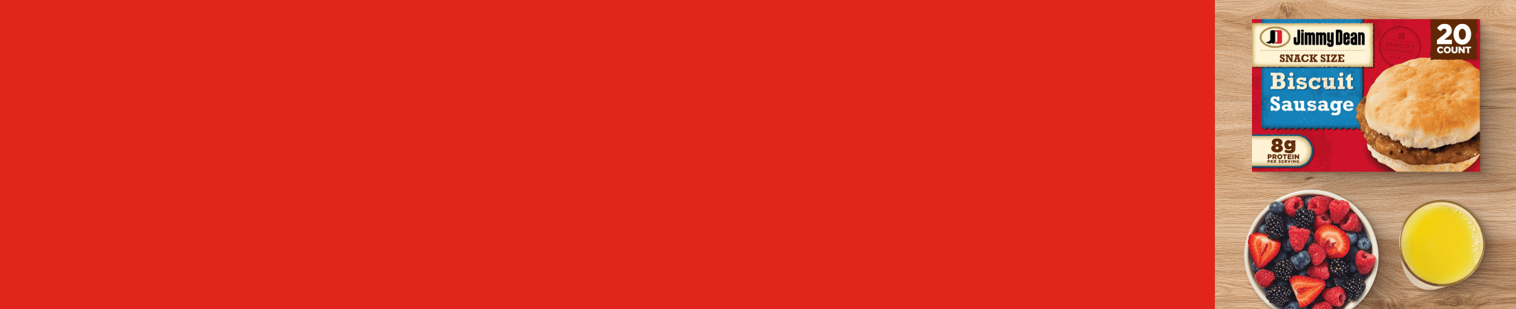 Advertisement for Tyson. Click to product page.