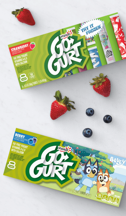 Advertisement for Danone. Click to product page.