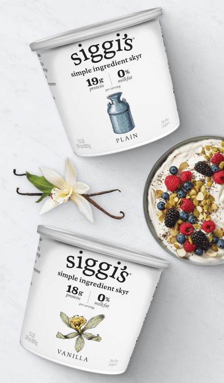 Advertisement for Siggi's. Click to product page.