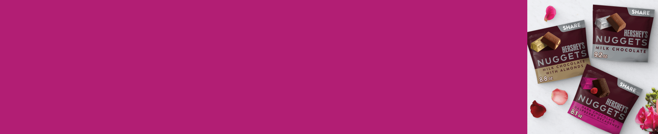 Advertisement for Hershey. Click to product page.