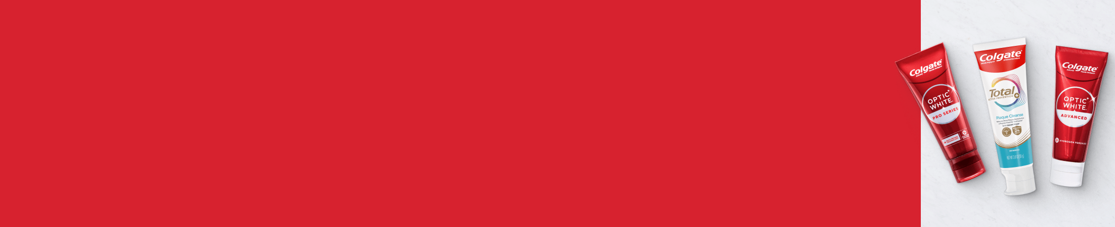 Advertisement for Colgate. Click to product page.