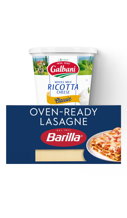 Advertisement for Barilla. Click to product page