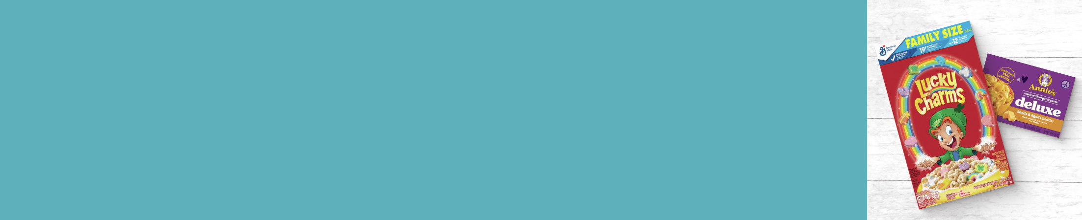 Advertisement for General Mills. Click to Product Page.