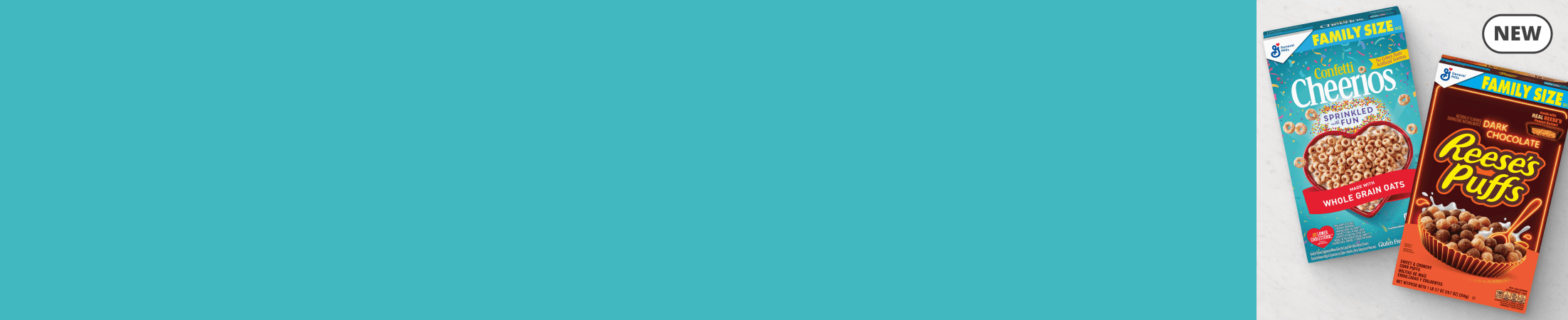 Advertisement for General Mills. Click to product page.