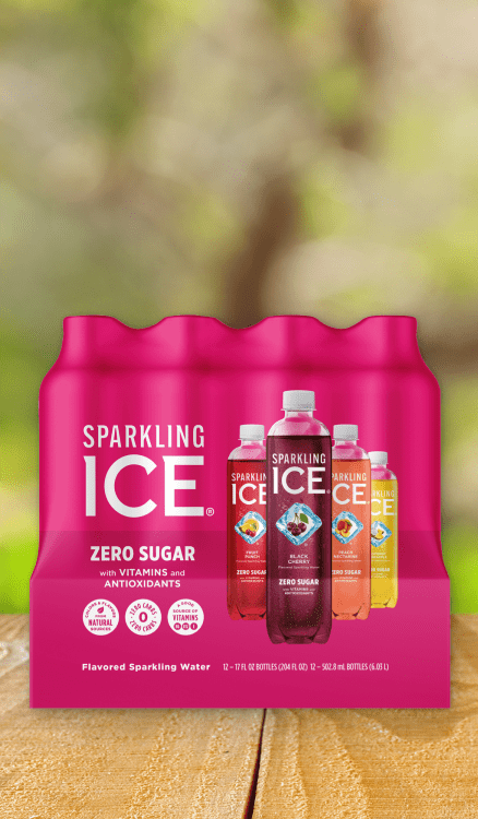 Advertisement for Talking Rain. Click to product page.