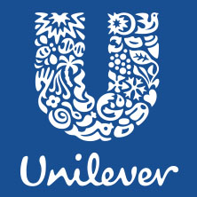 Advertisement for Unilever. Click through Product Page.