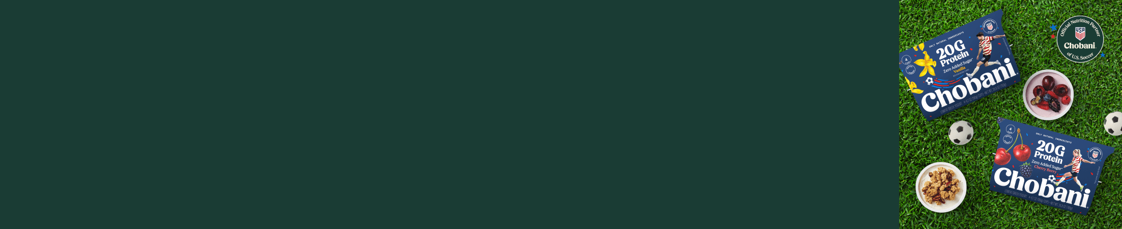 Advertisement for Chobani. Click to product page.