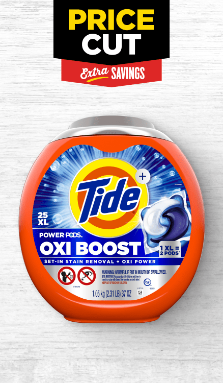 Advertisement for P&G. Click to Product Page.