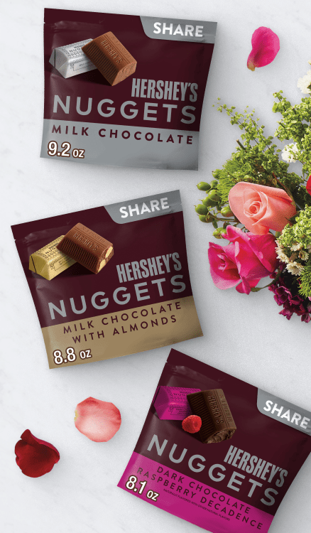 Advertisement for Hershey. Click to product page.