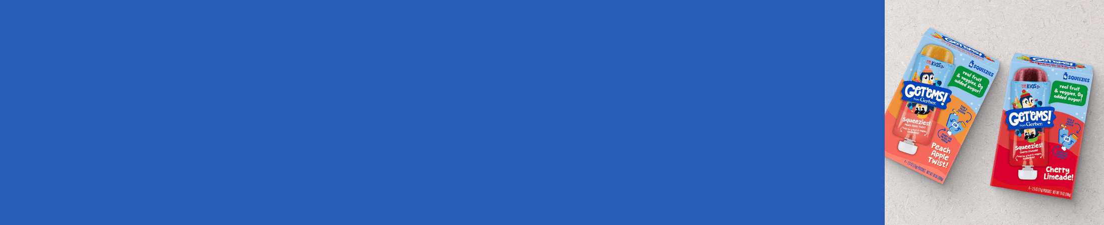 Advertisement for Nestle Gerber. Click to product page.