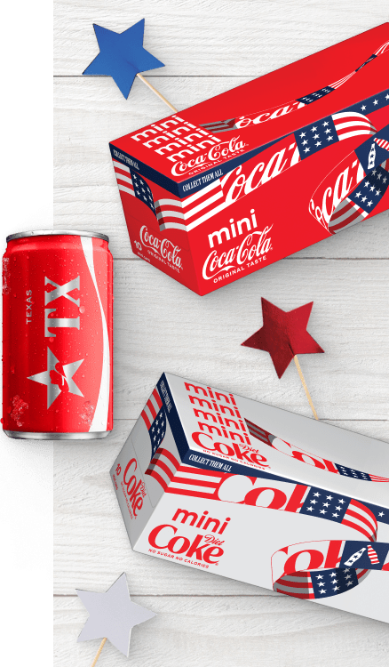 Advertisement for Coca-Cola. Click for product page.